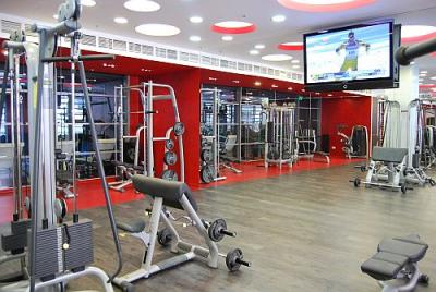 Broadway Hotel Budapest - fitness room with cardio machines in the downtown - Hotel Broadway Budapest - apartment hotel Broadway in the downtown of Budapest at discountes prices