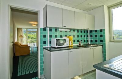 Europa Hotels Congress Center - Superior - Superior apartment kitchen - Hotel Europa Budapest - Budapest - Hungary - Europa Hotels Congress Center Budapest - 4 star superior Aparthotel Europa