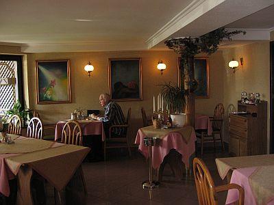 Hotel Molnar Restaurant in the hotel - Hotel Molnar Budapest, nice and cheap hotel in Buda