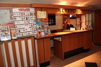 Villa Hotel Kristal Budapest - reception of the renovated 3-star hotel