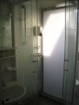 Villa Hotel Kristal - bathroom of the renovated hotel in Buda - Hotel Kristal Budapest