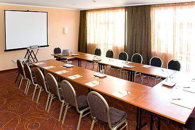 Meeting room conference room in Airport Hotel Budapest - Airport Hotel Budapest**** - Discount hotel with free transport from the airport