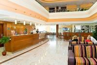 Lobby and reception in Airport Hotel Budapest****
