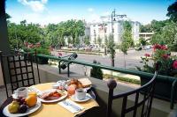 Mamaison Hotel Andrassy - panoramic hotel room with balcony in the centre of Budapest, near Andrassy Road