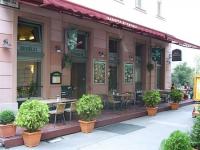 The Three Corners Art Hotel Budapest - Grill Terrace with Hargita Restaurant 