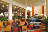 Danubius Health Spa Resort Helia Budapest lobby in the Hotel 