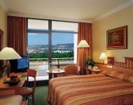 Room with panoramic view in 4 star hotel Danubius Health Spa Resort Helia 