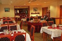 Restaurant of Hotel Eben with cozy atmosphere and Hungarian specialities in Budapest