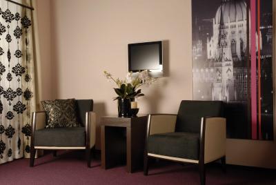 Hotel Carat in Budapest - new 4 star hotel Budapest - apartment - Hotel Carat Budapest - in the centre of Budapest