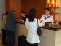 Reception in Hotel Castle Garden Budapest - new hotel in the Castle District