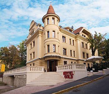 Gold Hotel Wine & Dine - hotel on the Buda side near to the city centre - Gold Hotel**** Budapest - Hotel at the bottom of the Gellert Hill in Budapest