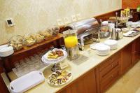 Buffet breakfast in Hotel Gold Wine & Dine Buda in Budapest