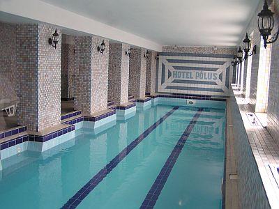 Wellness in Budapest - Hotel Polus wellness pool Budapest - Hotel Polus Budapest*** - discount 3 star hotel in Budapest 