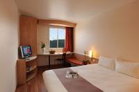 Doubleroom in Hotel Ibis Centrum in the city centre of Budapest
