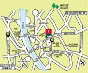 Hotel Ibis City - map - Budapest Hotel Ibis City
