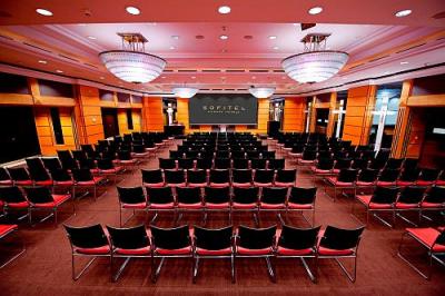 Ballroom in Hotel Sofitel Chain Bridge in Budapest city centre - Hotel Sofitel Budapest Chain Bridge***** - Budapest Sofitel