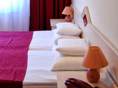 Double room in Hotel Walzer close to MOM Shopping Center - Hotel Walzer*** Budapest - cheap accommodation in Buda in the vicinity of Southern Railway Station